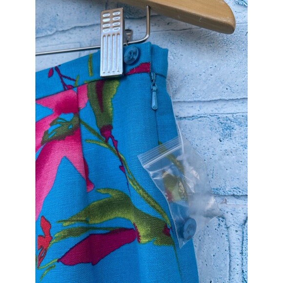 Annie Alexander linen blend resort wear 2 piece set size 8/medium - Picture 9 of 12